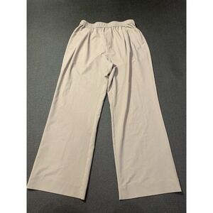Varley Tacoma Straight Pleat Pant 28 Lightweight Stretch‎ Tan Size Large